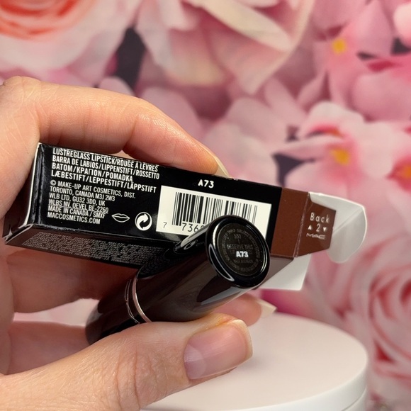 MAC Cosmetics Lustreglass Lipstick - I Deserve This - Picture 6 of 6
